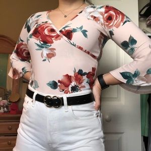 Floral shirt